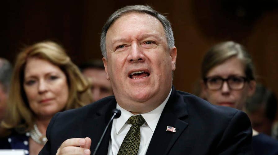 Senate votes to confirm Mike Pompeo as secretary of state