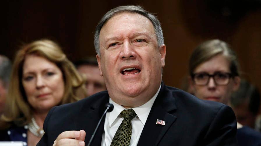 Senate votes to confirm Mike Pompeo as secretary of state