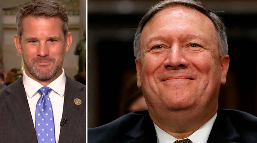 Rep. Adam Kinzinger on Mike Pompeo, positive NoKo progress