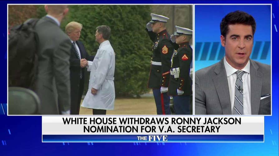 The Five Reacts to Ronny Jackson's Decision