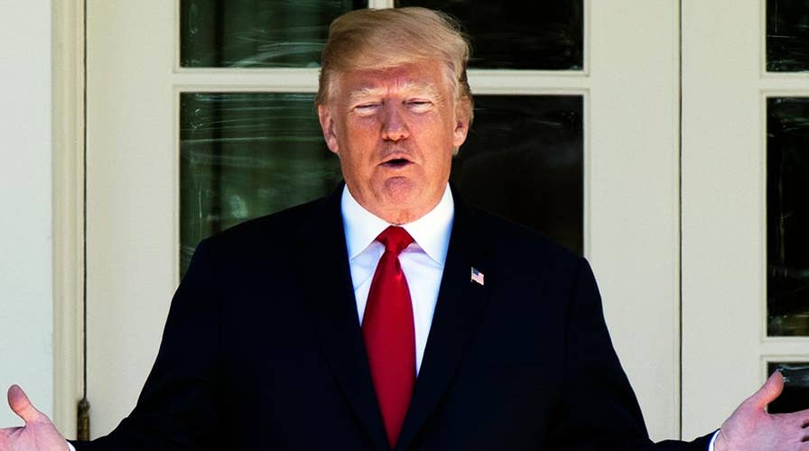 Trump defends Jackson, Pruitt; acknowledges Cohen role