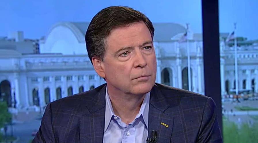 James Comey on Clinton probe, Russia investigation