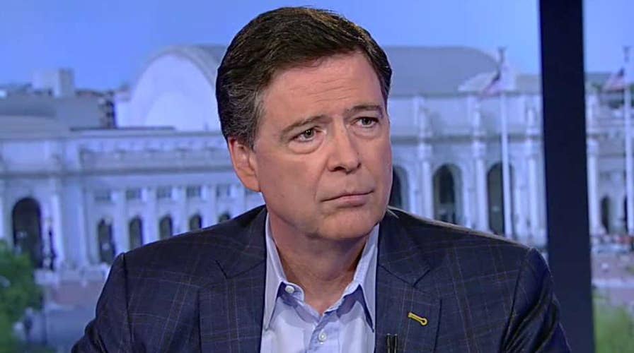 Comey on McCabe firing, Page-Strzok texts, Trump meeting