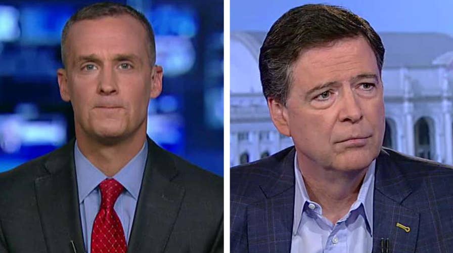 Corey Lewandowski slams Comey's 'messiah complex'