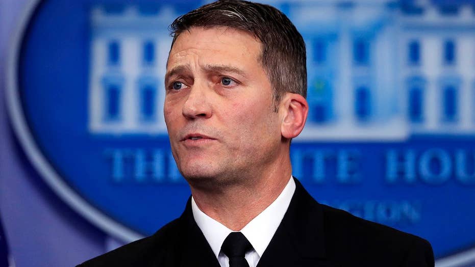Trump re-nominates Ronny Jackson for promotion despite investigation into misconduct allegations