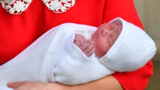 Royal baby named Prince Louis Arthur Charles - Fox News