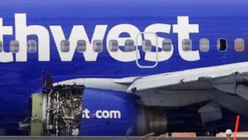 Southwest passenger sues airline over engine explosion