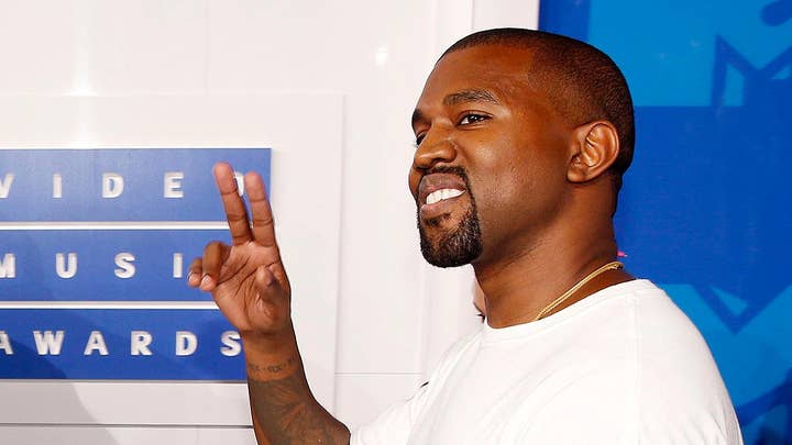 Kanye West praises President Trump, slams Obama