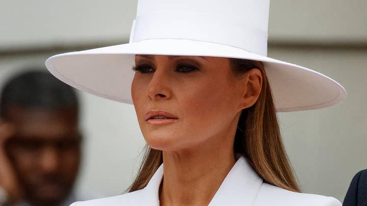 Melania Trump in spotlight during busy week