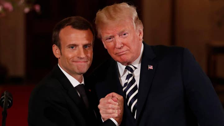Notable Quotables: Trump-Macron bromance in Washington