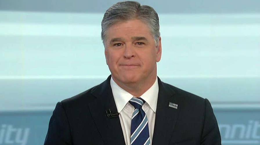 Hannity: Trump is right about Mueller's witch hunt
