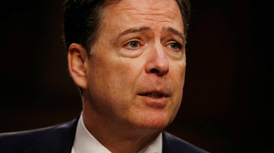 James Comey denies his memos weren't leaks