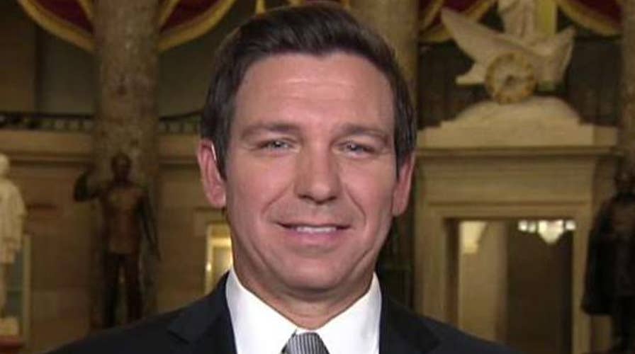 Rep. DeSantis calls Comey's memo leak 'malicious'
