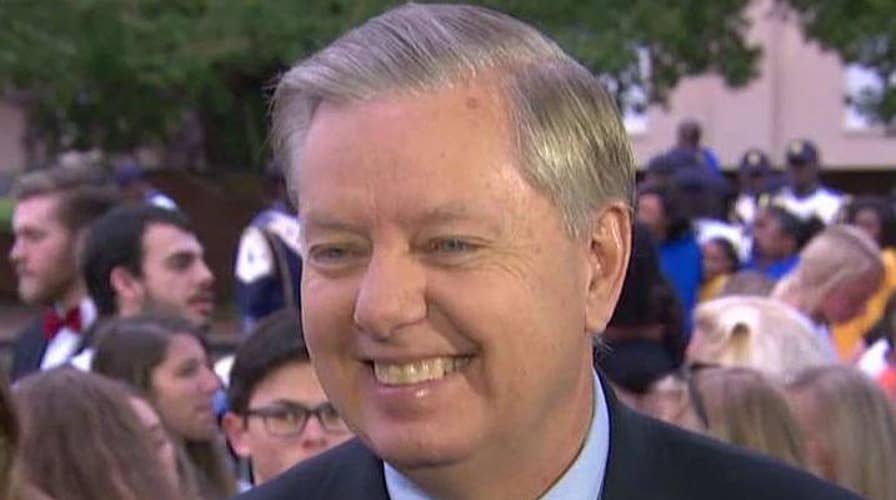 Graham: Trump will not tolerate being played by North Korea