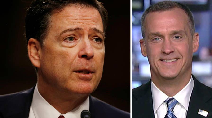 Lewandowski calls Comey's memo release argument a 'fallacy'