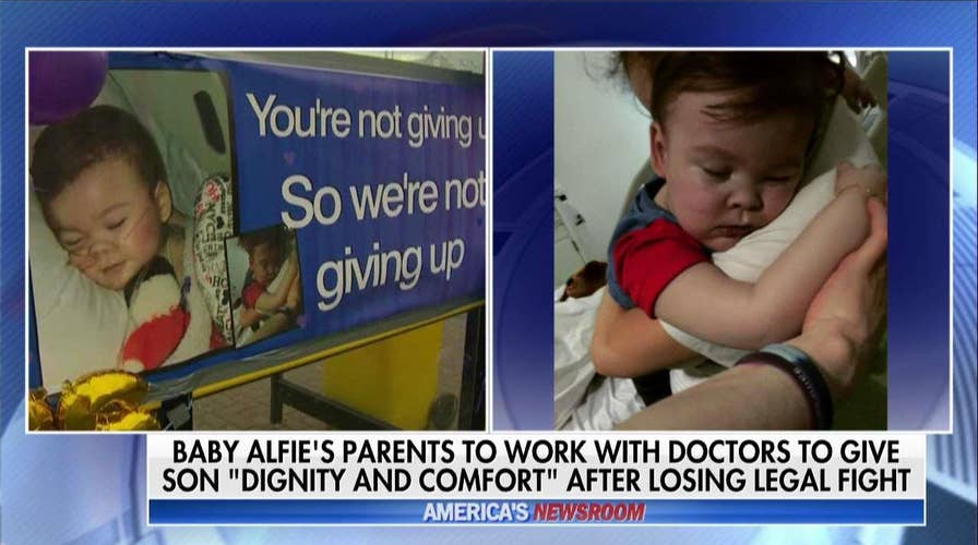 Nigel Farage weighs in on Baby Alfie legal battle