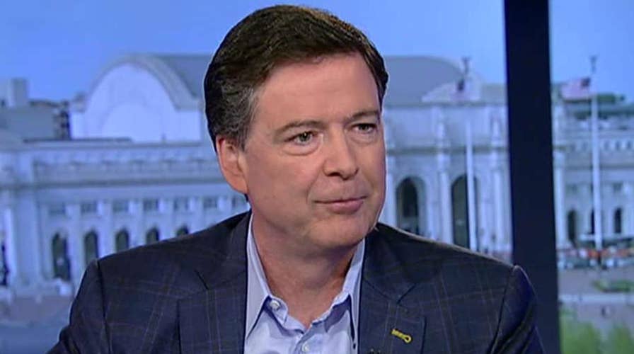 James Comey admits sharing memos with more than one person