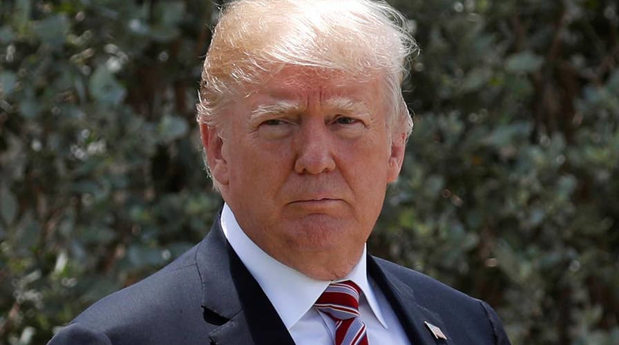 President Trump hails Korean breakthrough