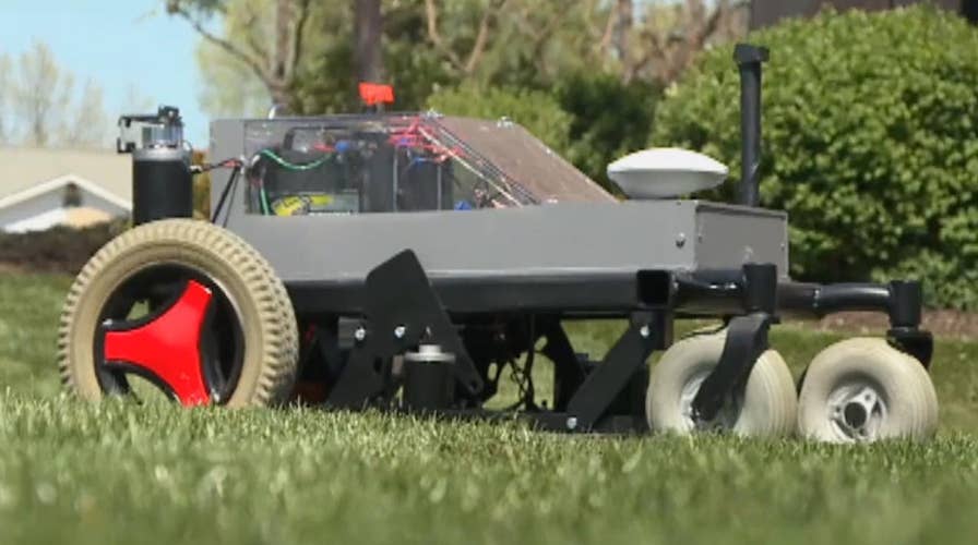 Will autonomous lawnmower change the face of landscaping?