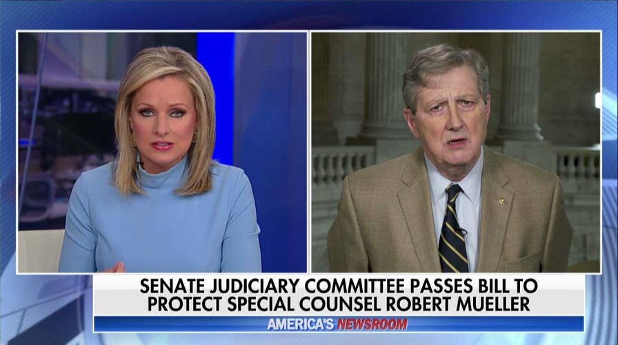 Sen. Kennedy: Mueller Needs to Be Allowed to Finish the Investigation
