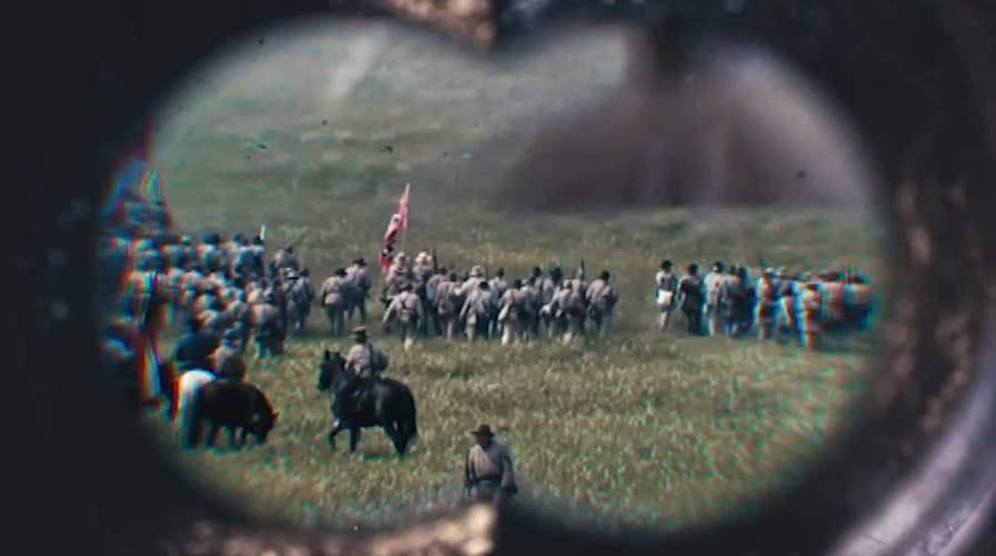 The Battle of Gettysburg on 'Legends & Lies: The Civil War'