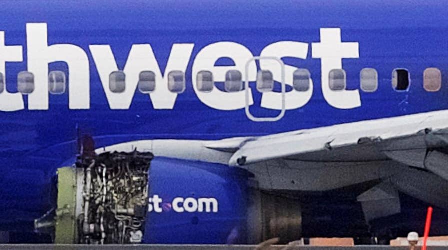 Southwest passenger sues airline over engine explosion