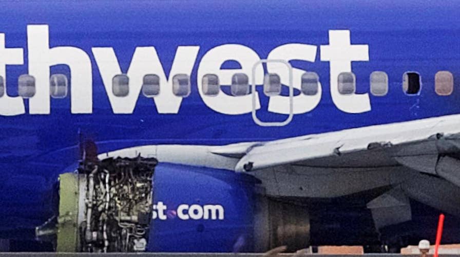 Southwest passenger sues airline over engine explosion