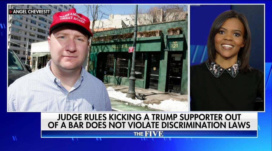 Donald Trump Supporter Kicked Out of Bar