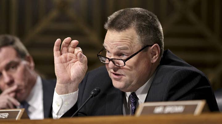 Sen. Tester responds after Trump calls for his resignation