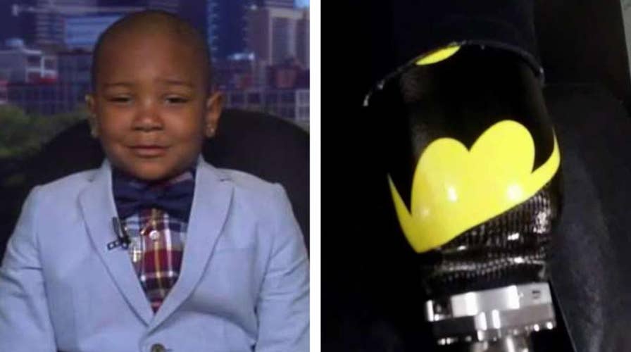 Timothy Piazza's legacy lives on as boy gets prosthetic leg