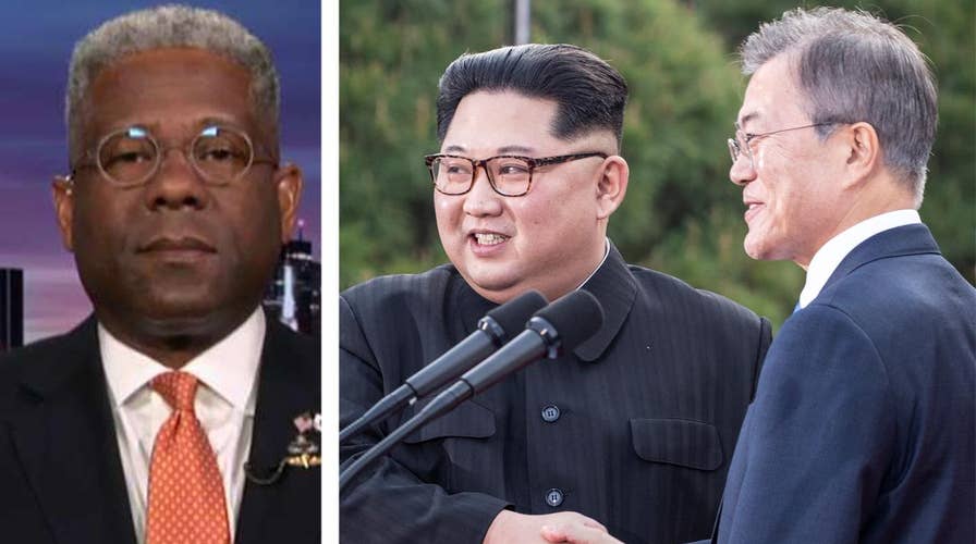 Allen West reacts to North and South Korea peace talks