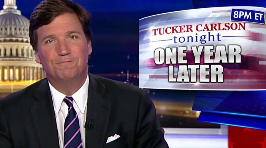 Tucker: One-year later