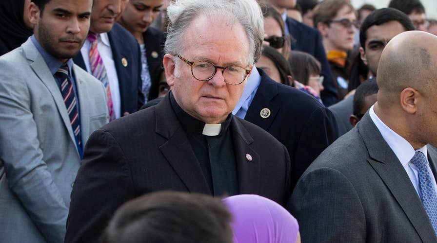 Lawmakers demand answers after House chaplain fired
