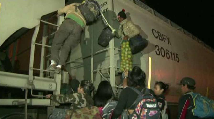 Border Patrol agent talks migrant caravan, asylum claims