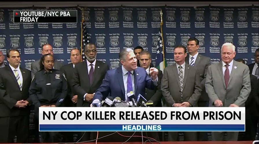 Release of Herman Bell Convicted Cop Killer Sparks Outrage