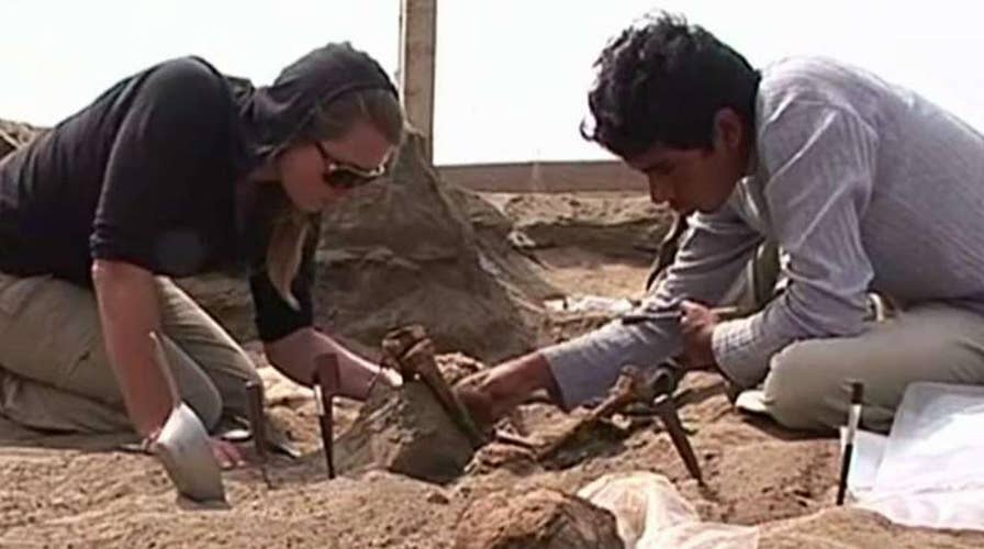 Archaeologists find 550-year-old site of child sacrifice