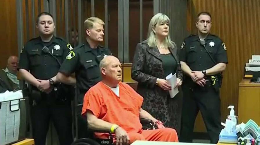 Suspected Golden State Killer on suicide watch