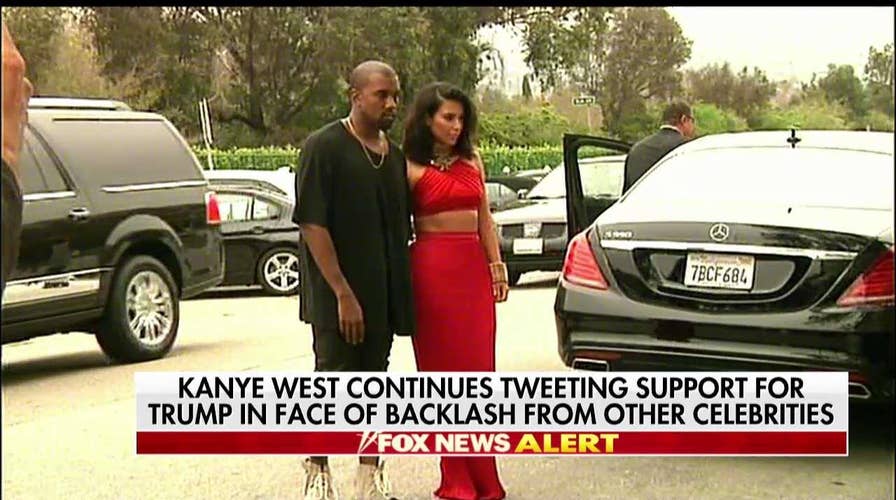Kanye Trump Support Could Initiate 'Competition'