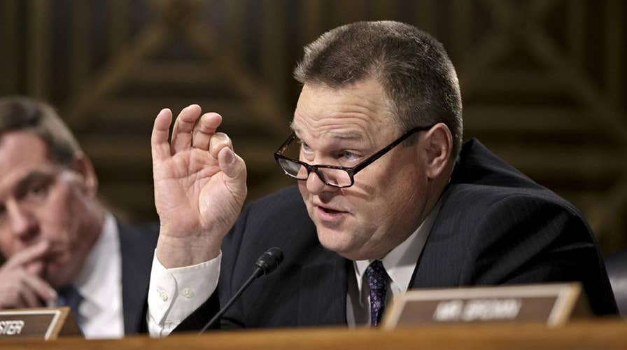 Sen. Tester responds after Trump calls for his resignation