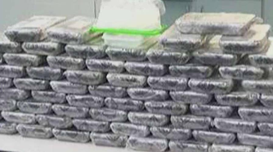 Police: 126 pounds of drugs hidden among Starbucks delivery