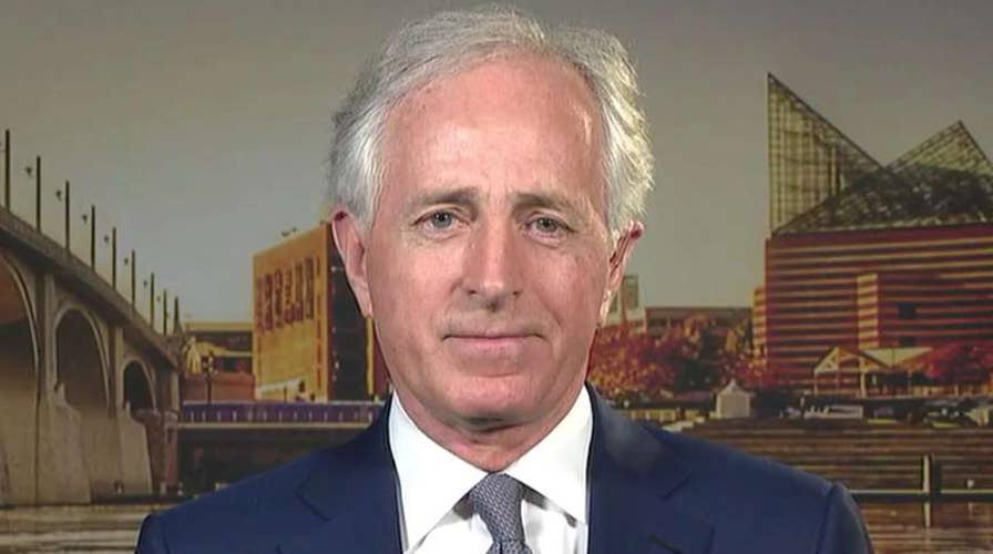 Corker on what foreign policy will look like under Pompeo