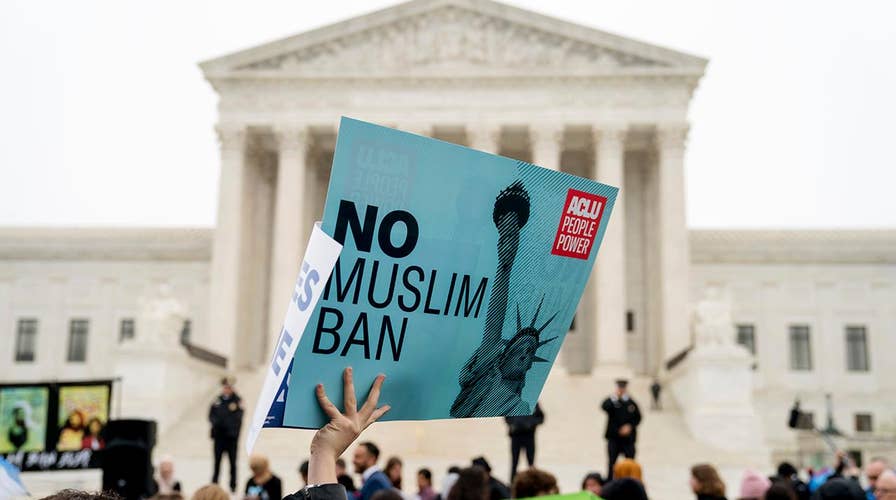 Supreme Court hears arguments on Trump's travel ban