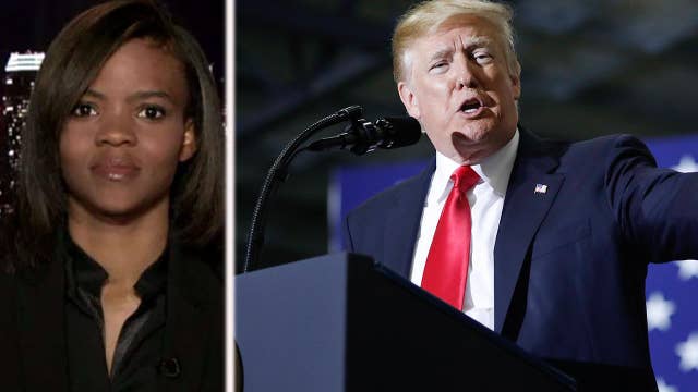 Candace Owens Speaks On President Trump Michigan Rally On Air Videos Fox News 