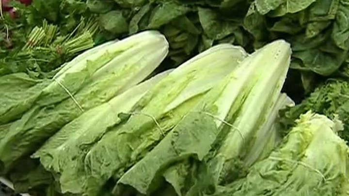 E. Coli outbreak linked to romaine lettuce
