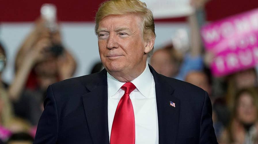 Highlights from President Trump's Michigan rally