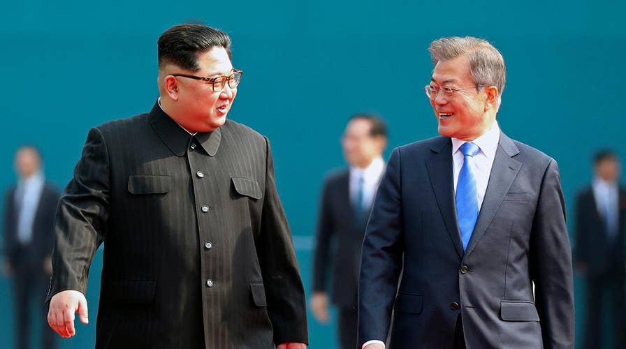 Kim Jong Un, Jae-in commit to end nuclear conflict