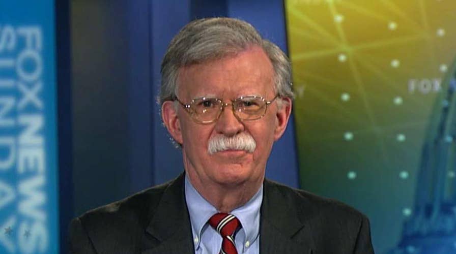 John Bolton on push to rid North Korea of nuclear weapons
