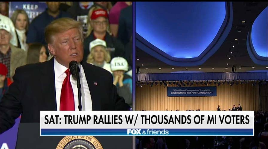 Attacks on Trump at WHCD Prove He Was Right to Skip