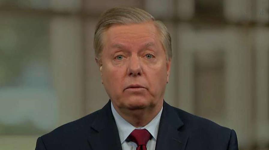 Sen. Lindsey Graham talks James Comey vs. Loretta Lynch