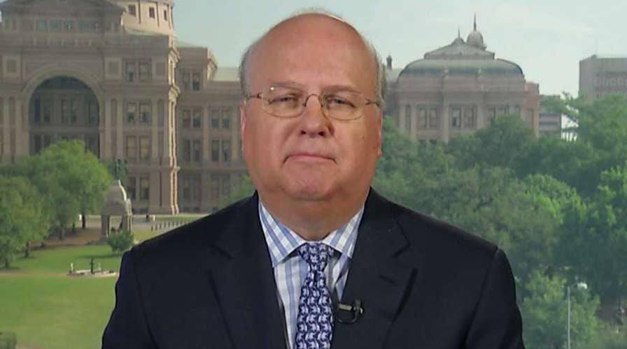 Karl Rove on Trump's criticisms of Sen. Tester, the WHCD